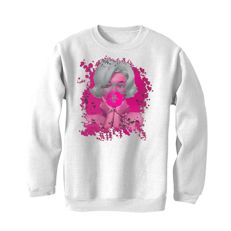 Nike Dunk Low Triple Pink | ILLCURRENCY White T-Shirt product image 4