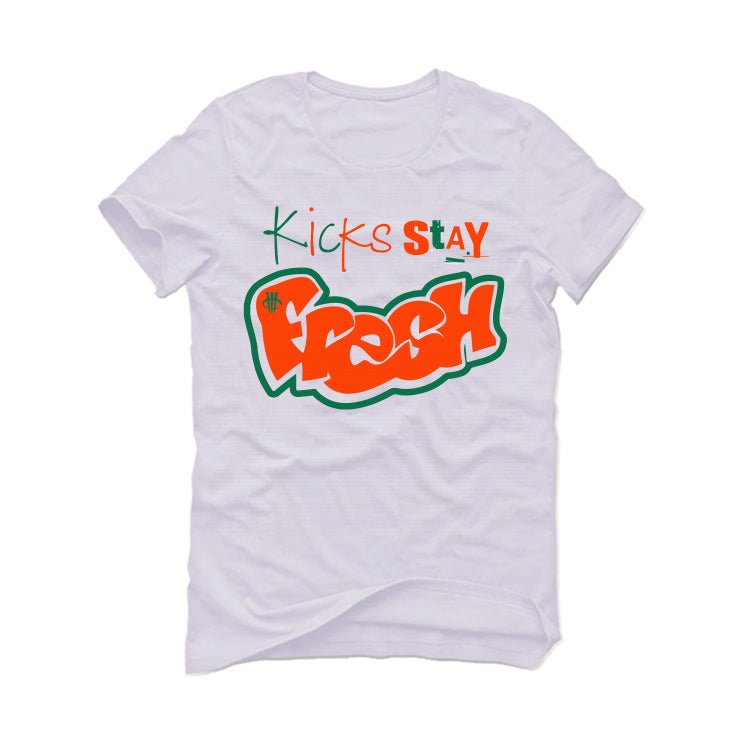 Jarritos x Nike SB Dunk Low | illcurrency White T-Shirt product image 2
