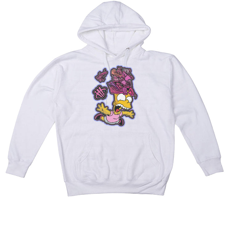 Air More Uptempo ’96“ White T-Shirt (FREE FALL) product image 3