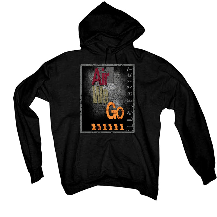Air Jordan 7 “Black Olive” Black T-Shirt (AIR WE GO)