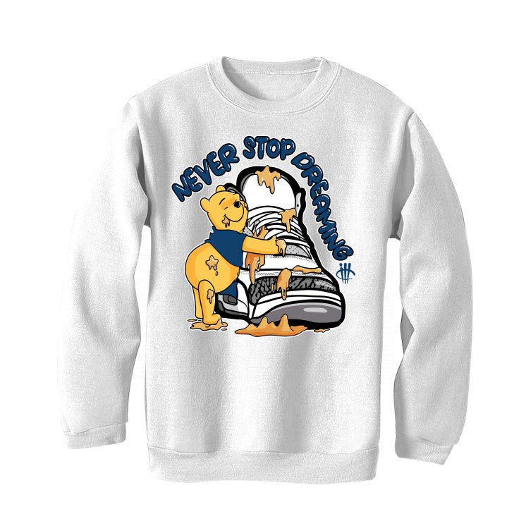 AIR JORDAN 3 “WHITE NAVY”| ILLCURRENCY T-Shirt (never stop product image 4