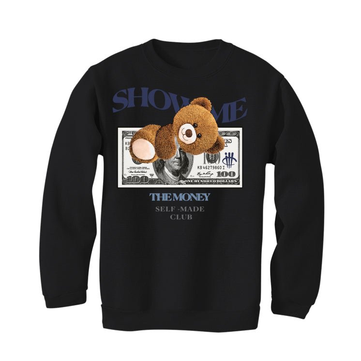 Air Jordan 5 “Georgetown” | illcurrency Black T-Shirt (SHOW product image 4