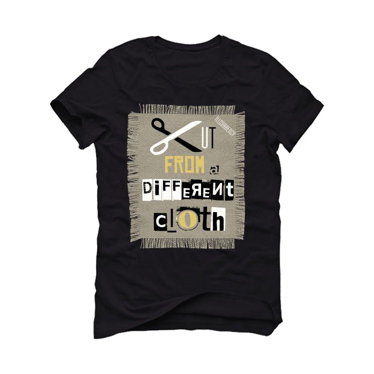 Air Jordan 11 Gratitude | ILLCURRENCY Black T-Shirt (Cut product image 2