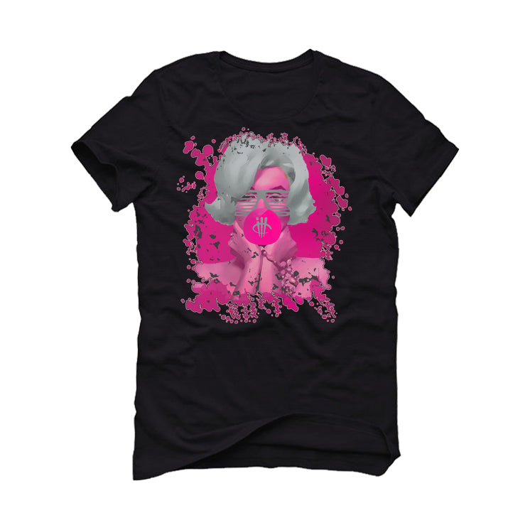 Nike Dunk Low Triple Pink | ILLCURRENCY Black T-Shirt product image 2