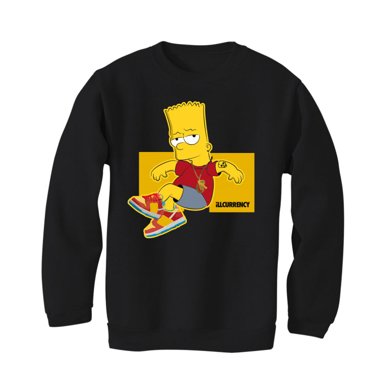NIKE SB DUNK LOWS (Bart Simpson) | ILLCURRENCY Black product image 4
