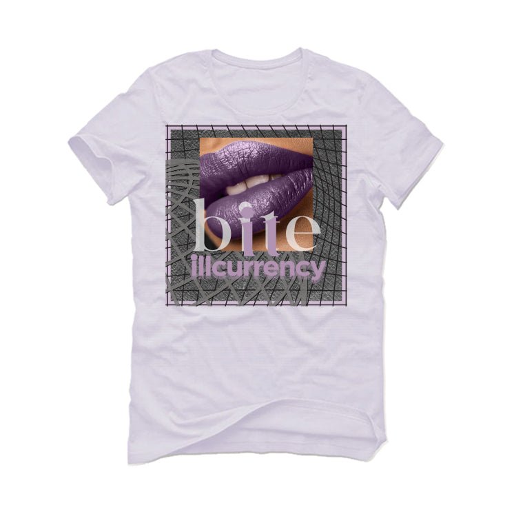 Air Jordan 1 High OG Mauve - White T-Shirt (BITE IT)