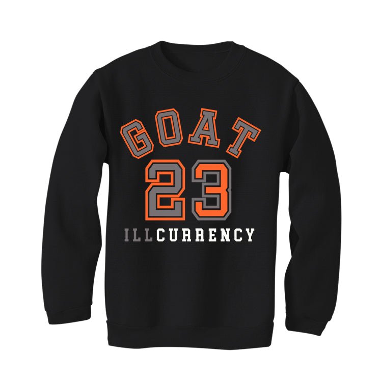 Air Jordan 3 Retro “Fear” | illcurrency Black T-Shirt (GOAT product image 4