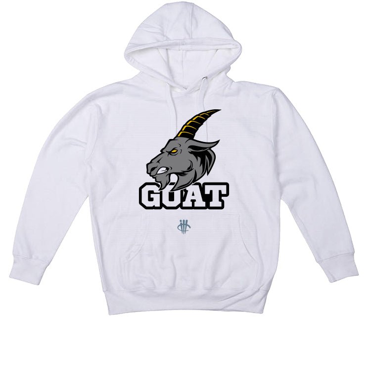 AIR JORDAN 13 “BLUE GREY” | illcurrency White T-Shirt (Goat) product image 3