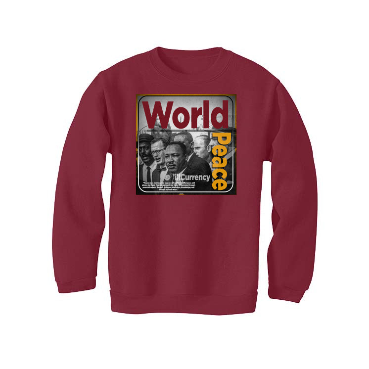 Nike Dunk Low ARIZONA STATE| ILLCURRENCY Maroon T-Shirt product image 4
