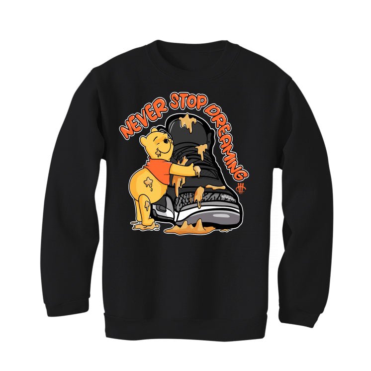 Air Jordan 3 Retro “Fear” | illcurrency Black T-Shirt product image 4
