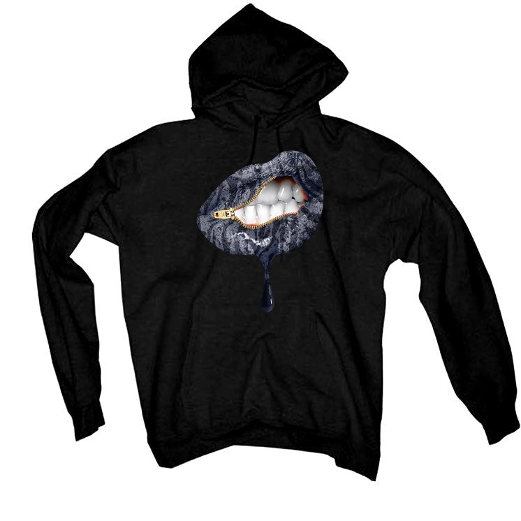 Air Jordan 5 “Georgetown” | illcurrency Black T-Shirt (LIPS product image 3