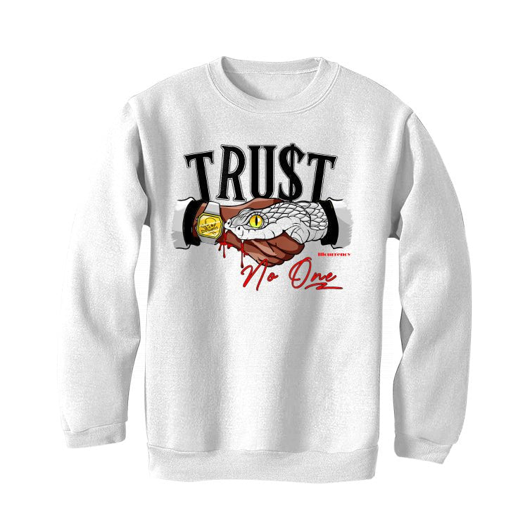 Air Jordan 2 “Python” | illcurrency White T-Shirt (TRUST NO product image 4