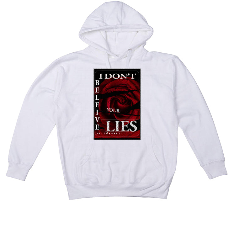 Air Jordan 1 Mid Bred 2022 | ILLCURRENCY White T-Shirt (I product image 3