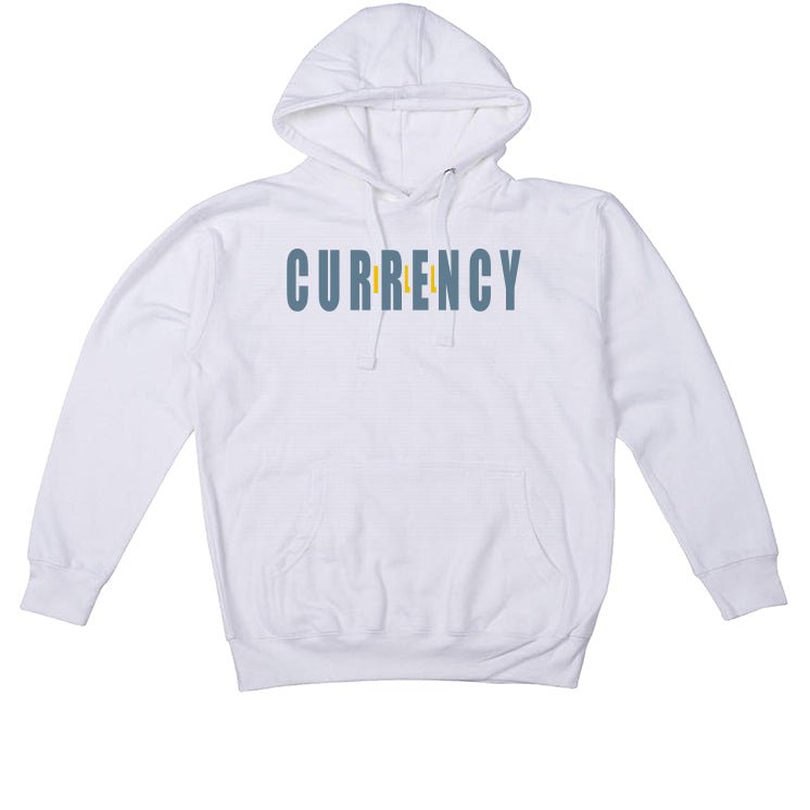 AIR JORDAN 13 “BLUE GREY” | illcurrency White T-Shirt product image 3