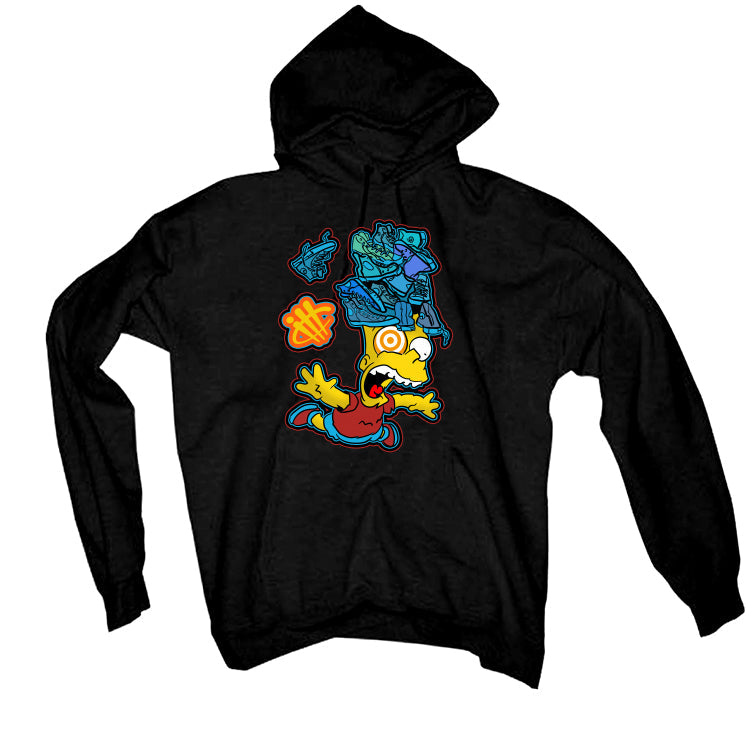 NIKE SB DUNK LOWS (Bart Simpson) | ILLCURRENCY Black product image 3