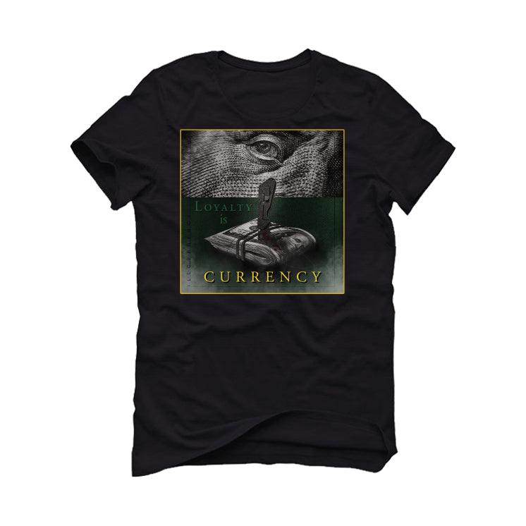Nike Dunk Low “Reverse Brazil” Black T-Shirt (LOYALTY IS product image 2