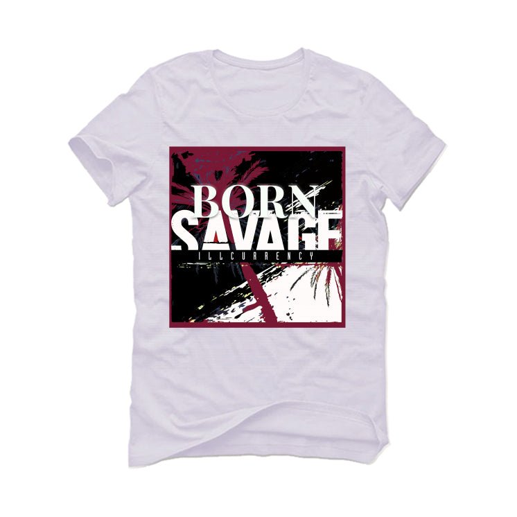 A Ma Maniére x Air Jordan 12 - White T-Shirt (SAVAGE) product image 2