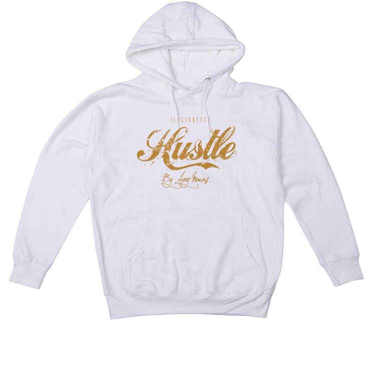 Air Jordan 13 “Wheat” | illcurrency White T-Shirt (Hustle product image 3