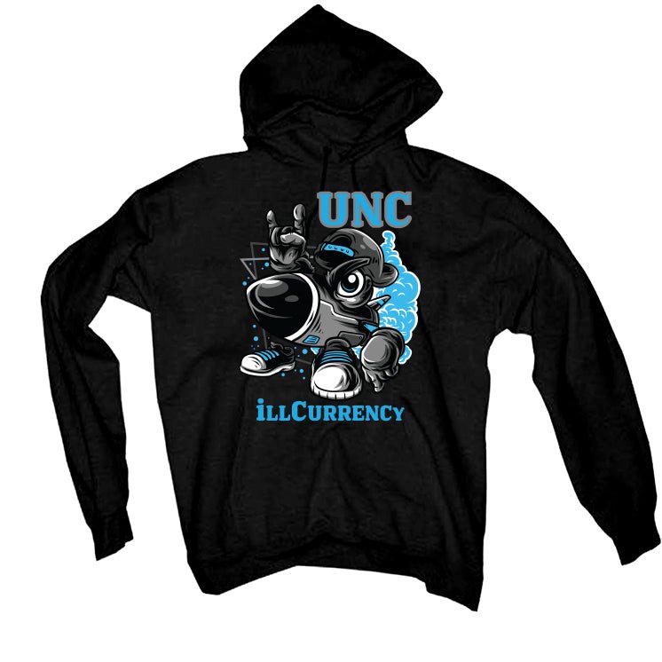 Air Jordan 1 "UNC Toe" | illcurrency Black T-Shirt ROCKS) product image 3