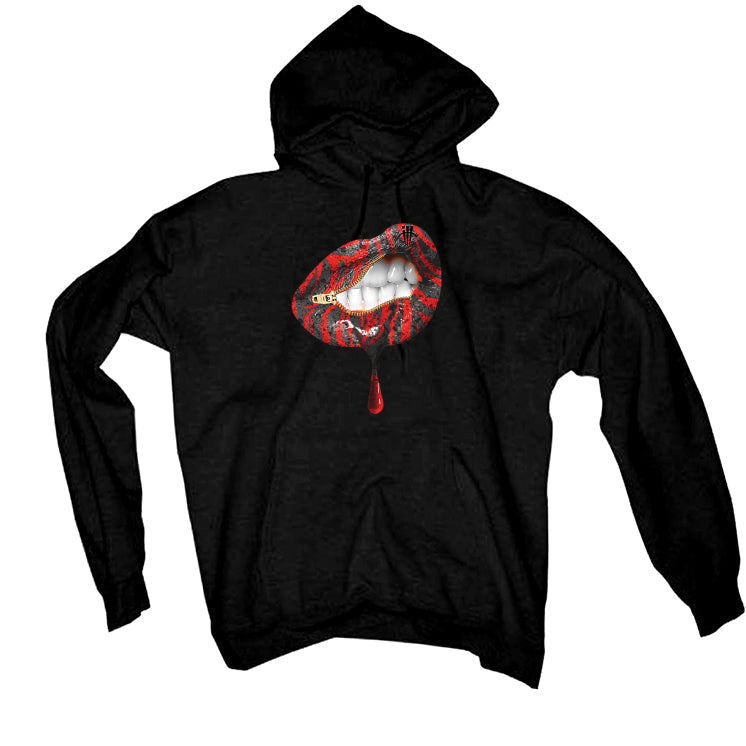 Air Jordan 3 “Fire Red” OG Black T-Shirt (LIPS UNSEALED)