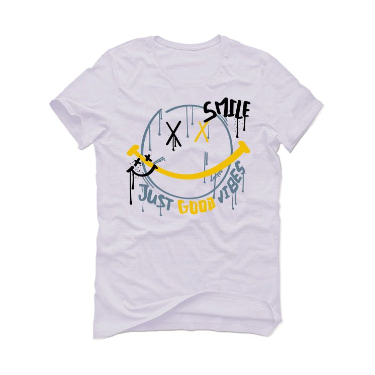AIR JORDAN 13 “BLUE GREY” | illcurrency White T-Shirt product image 2
