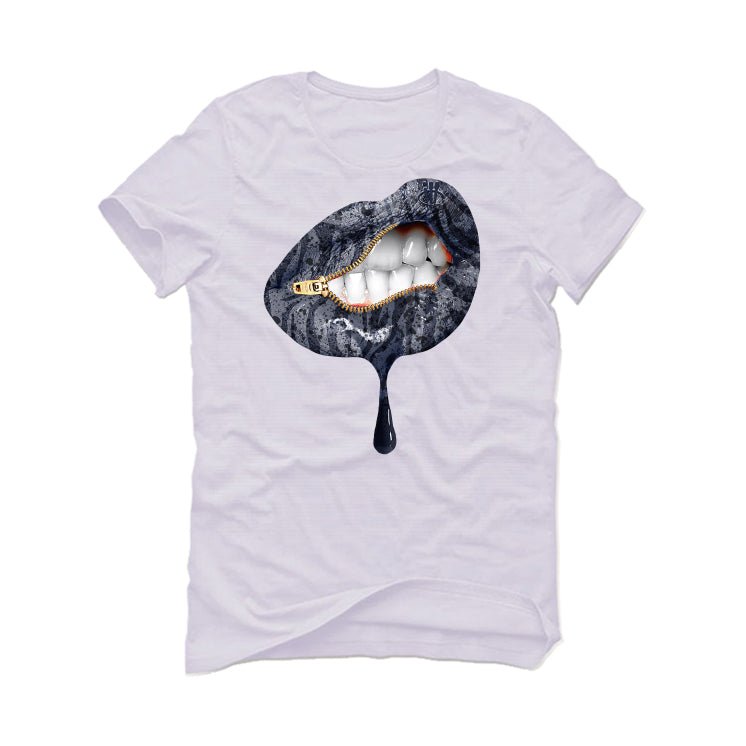 AIR JORDAN 3 “WHITE NAVY”| ILLCURRENCY T-Shirt (LIPS product image 2