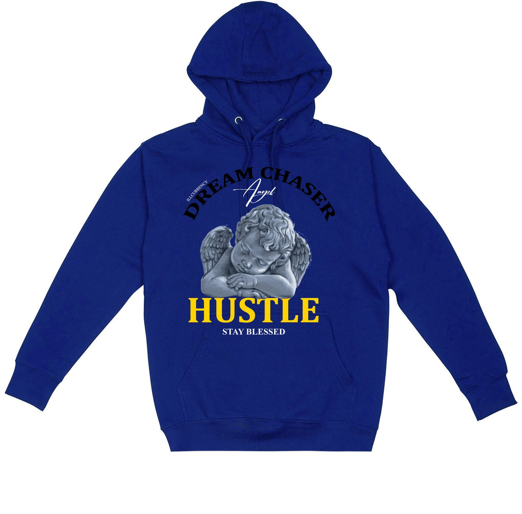 AIR JORDAN 14 LANEY |ILLCURRENCY Royal Blue T-Shirt (Dream product image 3