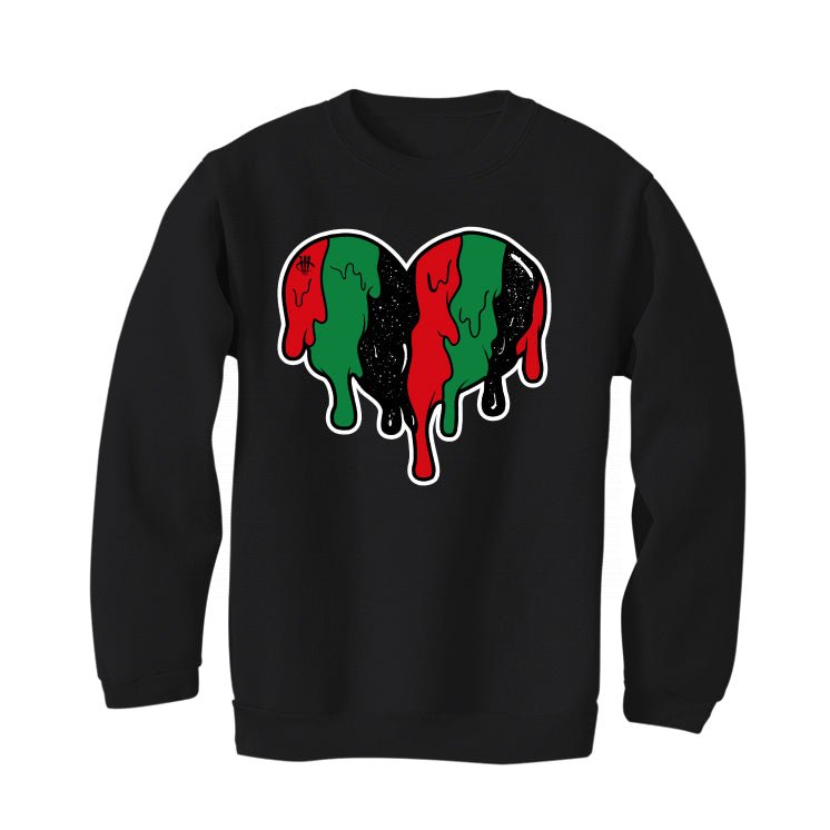 Air Jordan 2 Low “Christmas” | illcurrency Black T-Shirt product image 4