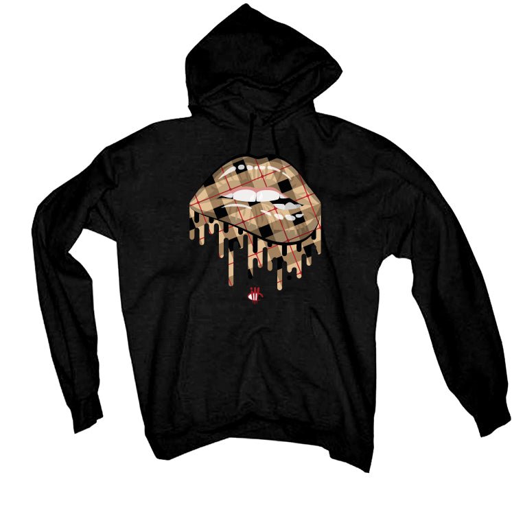 AIR JORDAN 5 "PLAID" | illcurrency Black T-Shirt Lips) product image 3
