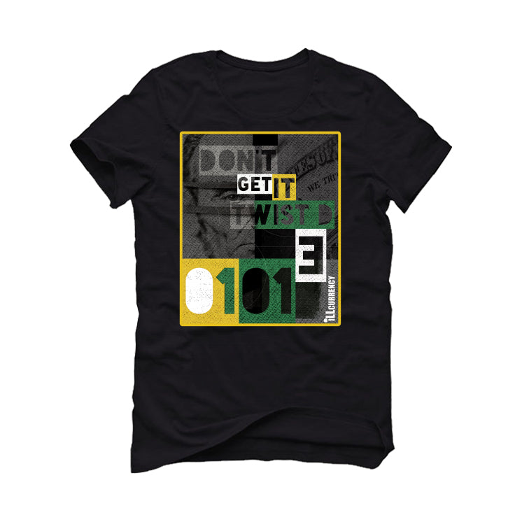 Nike Dunk Low “Reverse Brazil” Black T-Shirt (DON'T GET IT product image 2