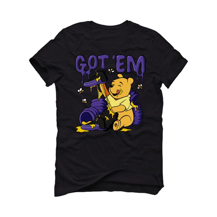 Air Jordan 12 “Field Purple” | illcurrency Black T-Shirt product image 2