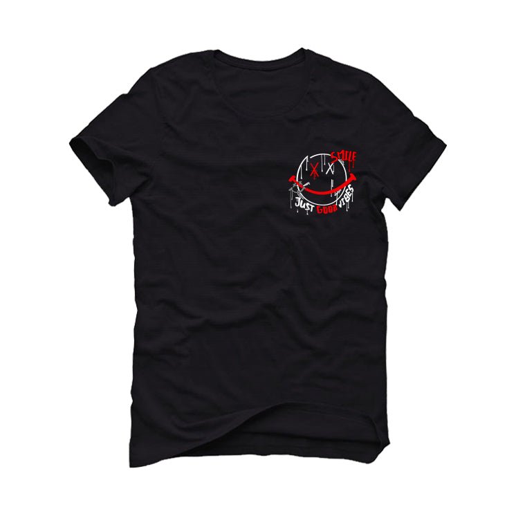 Air Jordan 6 “Toro Bravo” Black T-Shirt (Smile) product image 2
