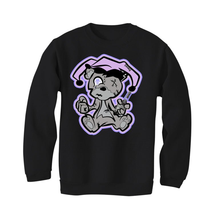 Reebok Question Mid “Grape Toe”| ILLCURRENCY Black T-Shirt product image 4
