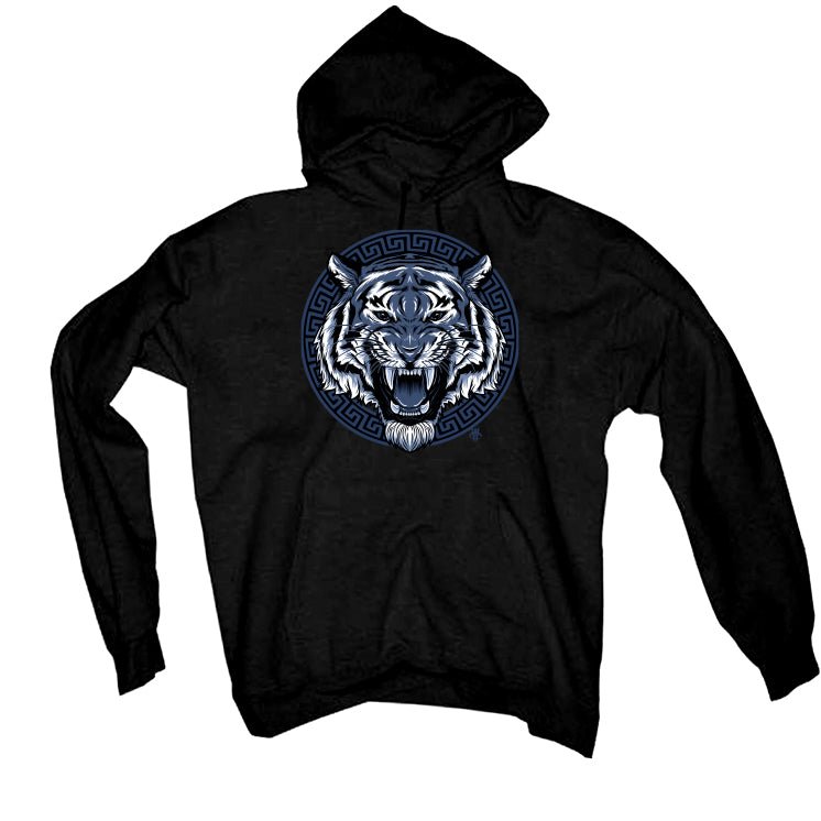 AIR JORDAN 3 “WHITE NAVY”| ILLCURRENCY Black T-Shirt (ANGRY product image 3