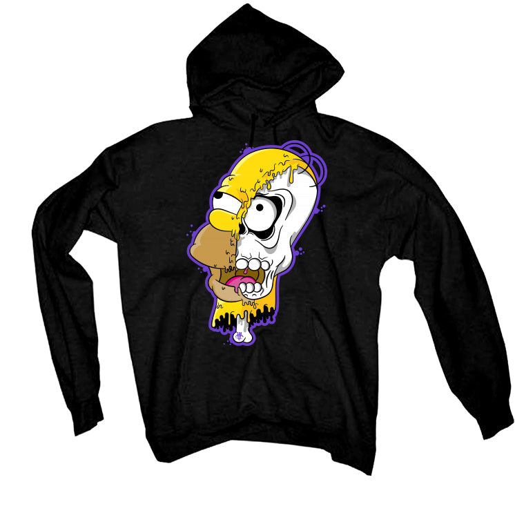 Air Jordan 5 “Concord” Black T-Shirt (Homer Skull)