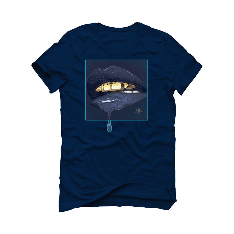 NIKE AIR MAX 97 “CHLORINE BLUE” | ILLCURRENCY Navy Blue T-Shirt (LIPSTICK)