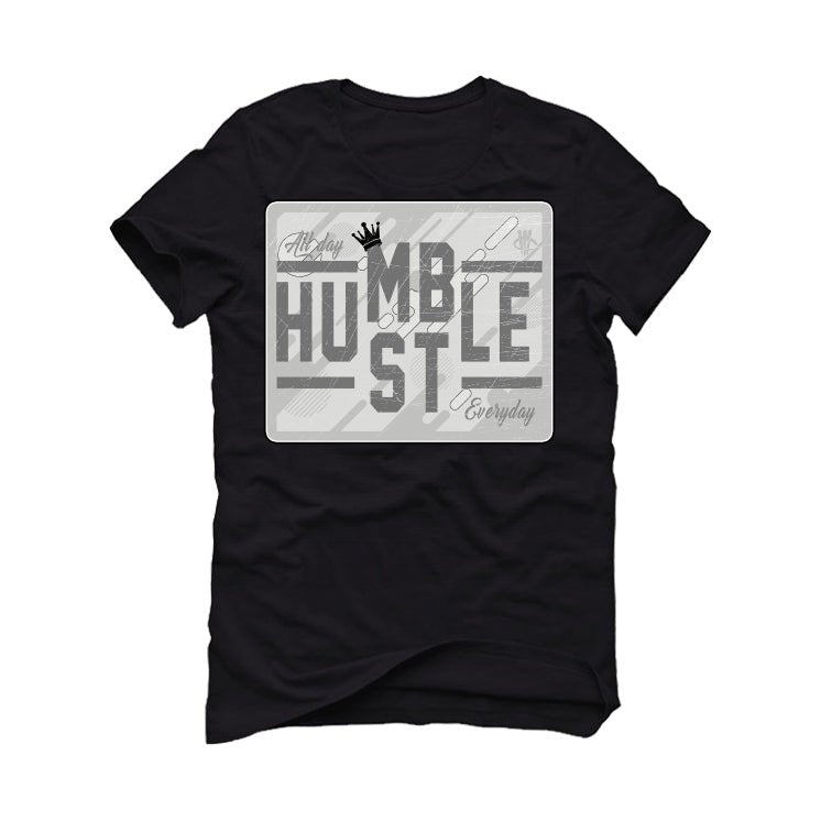 Air Jordan 8 Winter “Gunsmoke” | illcurrency Black T-Shirt product image 2