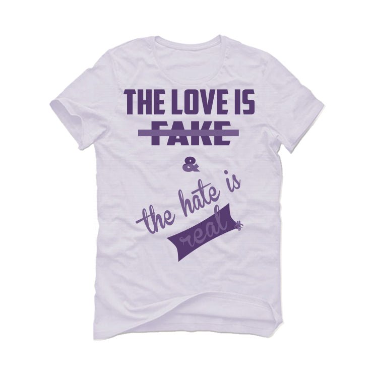 Nike Air Max 98 Gym Red White T-Shirt (Love is Fake) product image 2