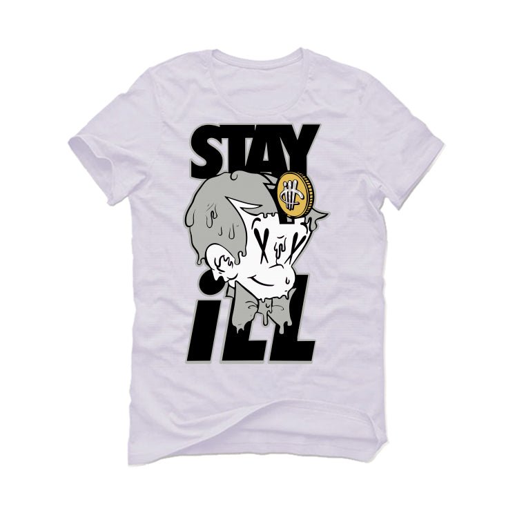 Air Jordan 3 Craft “Ivory” | illcurrency White T-Shirt (ILL product image 2