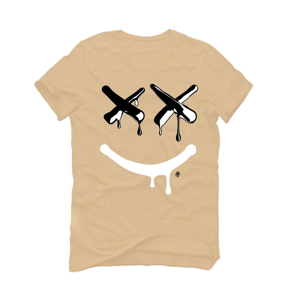 Air Jordan 13 “Wheat” | illcurrency Tan T-Shirt (Happy Drip) product image 2