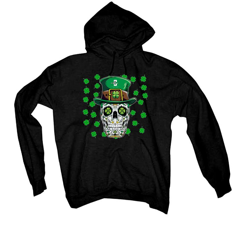 St. Pattys Collection Black T-Shirt (St cool skeleton) product image 3