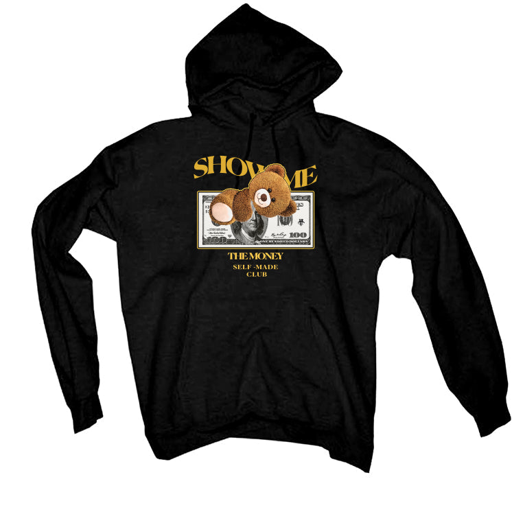 Air Jordan 14 “Light Ginger” Black T-Shirt (SHOW ME)