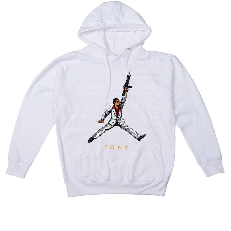 Air Jordan 11 Gratitude | ILLCURRENCY White T-Shirt (tony) product image 3