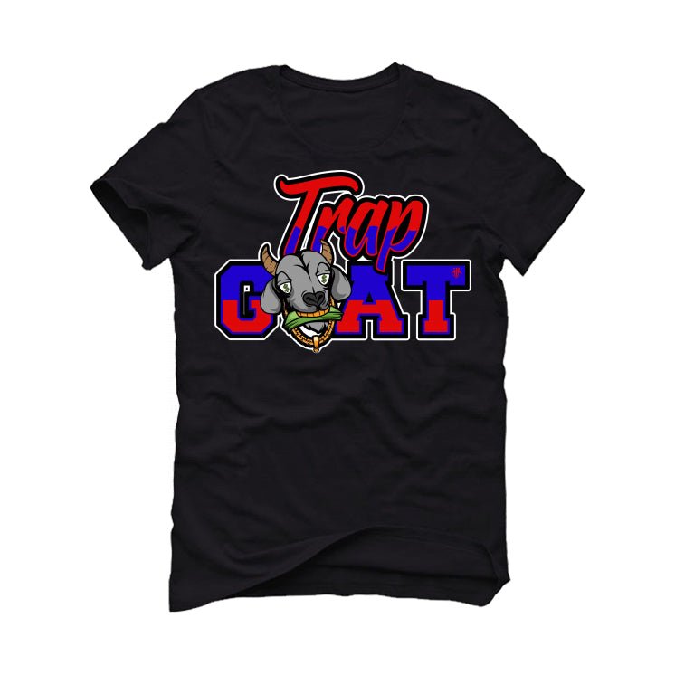 Air Jordan 8 “Playoffs” | illcurrency Black T-Shirt (trap product image 2