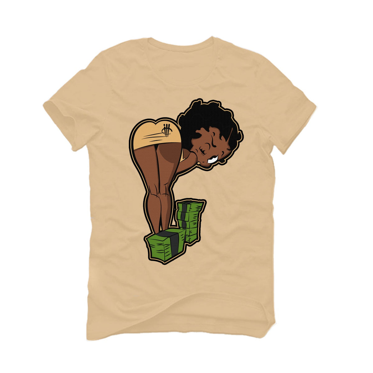 Air Jordan 1 High OG “Heirloom” Tan T-Shirt (BOO)