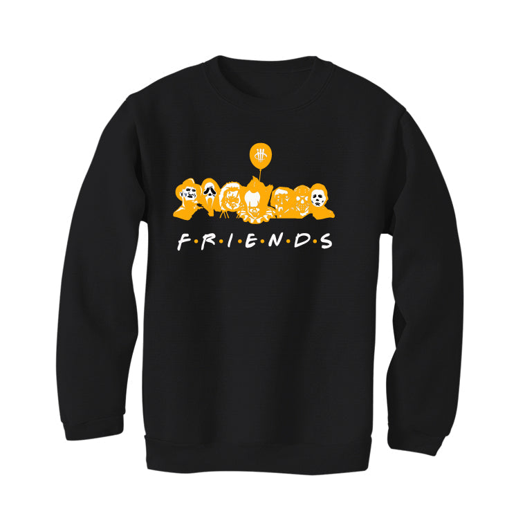 Air Jordan 1 High OG “Taxi” Black T-Shirt (F R I E N D S)