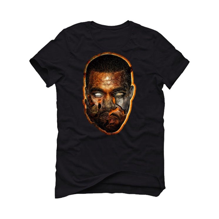The Adidas Yeezy Boost 350 V2 "Dark Beluga" Black T-Shirt (BROKEN)