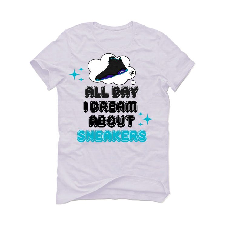 Air Jordan 6 Retro “Aqua” | illcurrency White T-Shirt product image 2