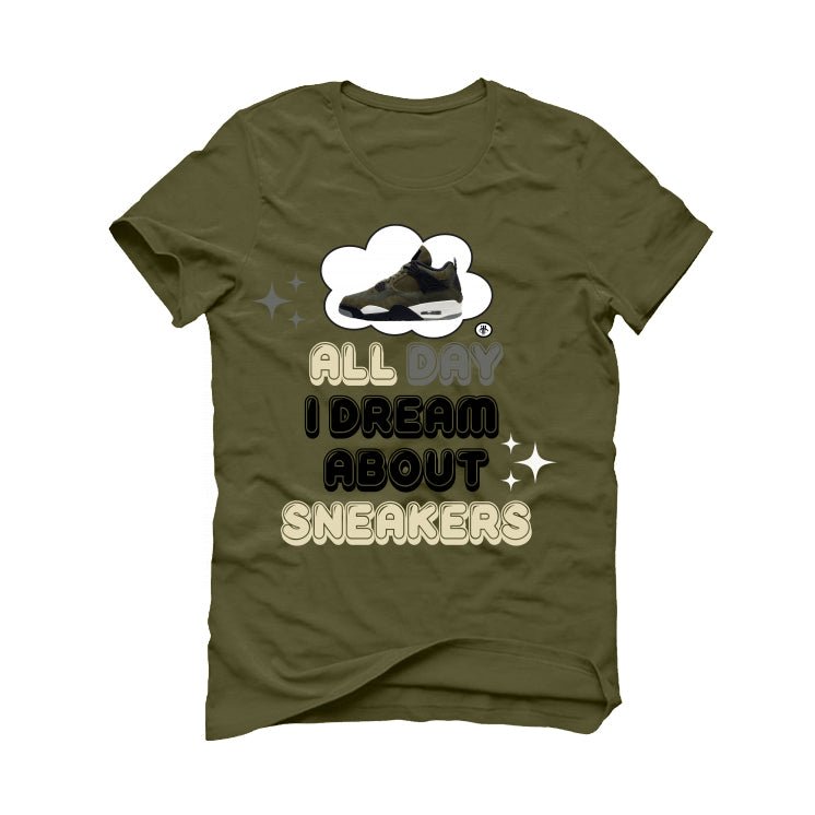 Air Jordan 4 SE Craft “Olive” | illcurrency Military Green product image 2