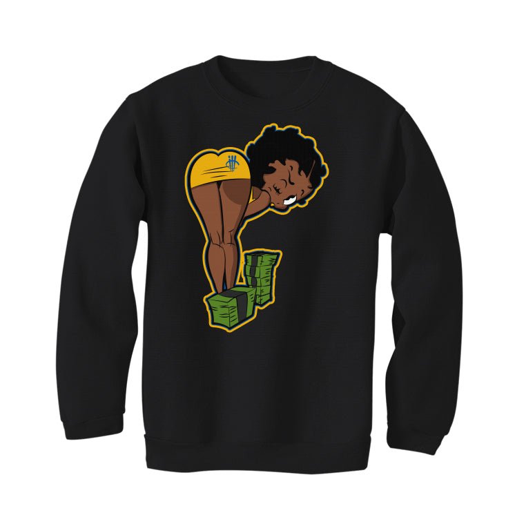 AIR JORDAN 14 LANEY |ILLCURRENCY Black T-Shirt (BOO) product image 4